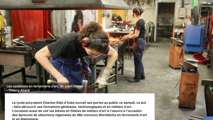 Screenshot 2025-02-10 at 09-39-24 FAIT DU SOIR Au lycée Gide d’Uzès l’excellence de demain et les engagements d’aujourd’hui se construisent.png