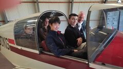 Galerie photo Visite aéroclub Uzès